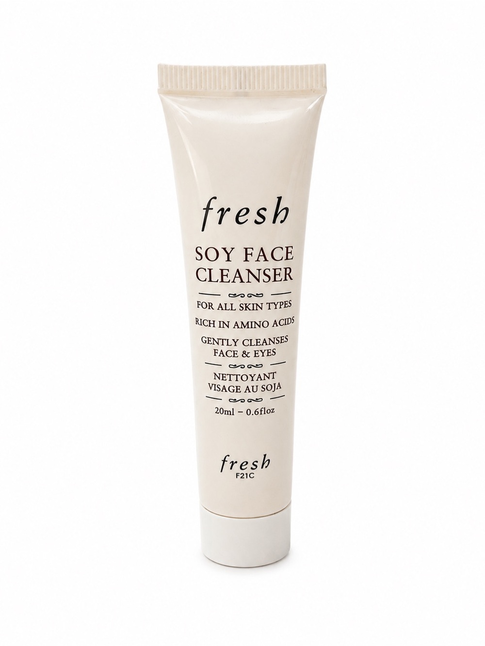 NEW Fresh Soy Face Cleanser Deluxe Mini Sample Size